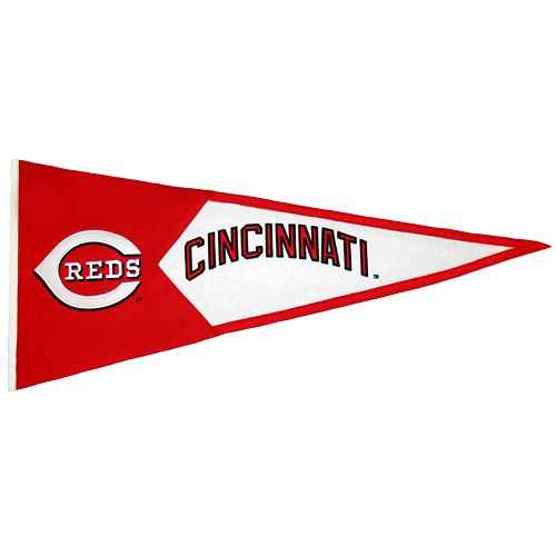 Cincinnati Reds Classic Pennant