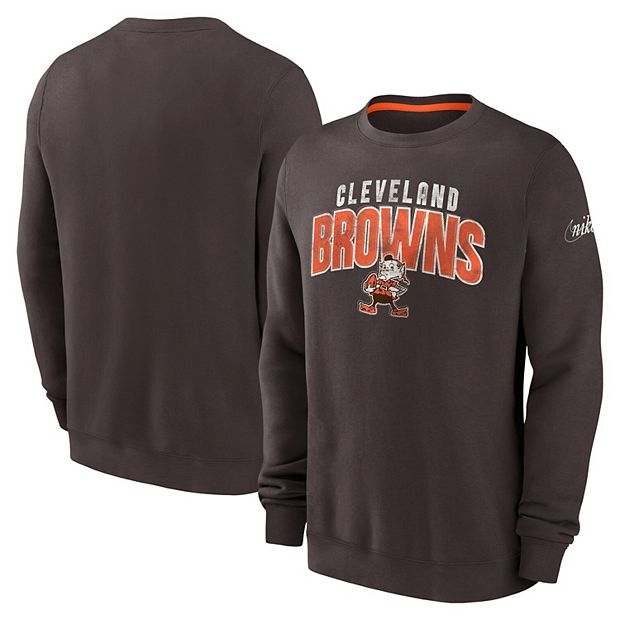 Cleveland browns nike sweatshirt clearance
