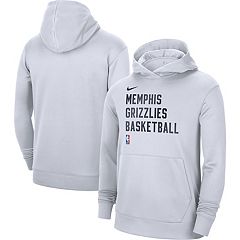 Men's Nike Navy Memphis Grizzlies Authentic Showtime Performance Full-Zip  Hoodie