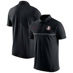 Men's Baltimore Ravens Nike Black Sideline Team Issue UV Long Sleeve  Performance Polo