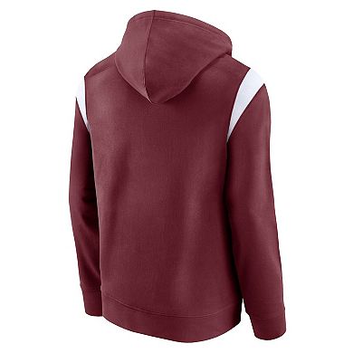 Men's Fanatics Branded Maroon Texas A&M Aggies Gym Rat Pullover Hoodie