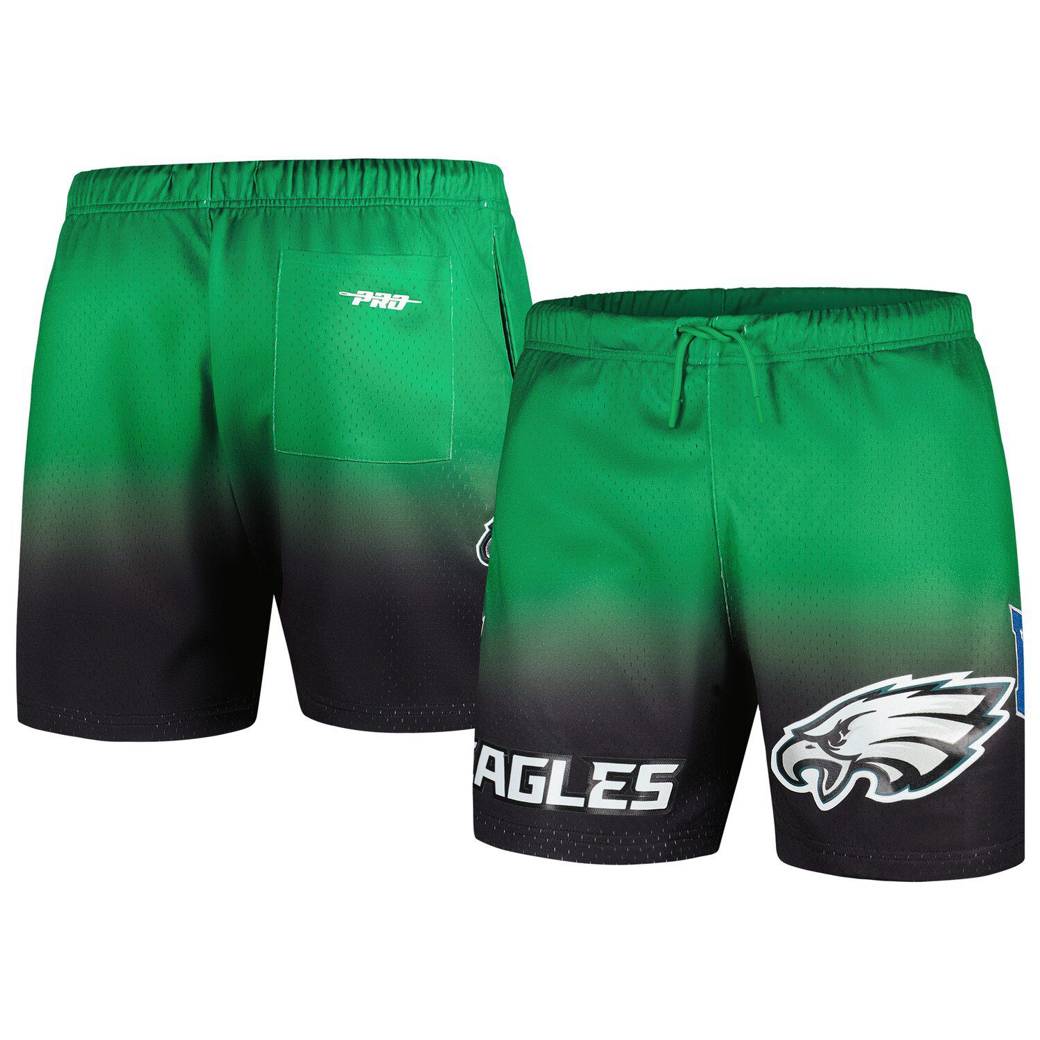 Men's Pro Standard A.J. Brown Black Philadelphia Eagles Mesh