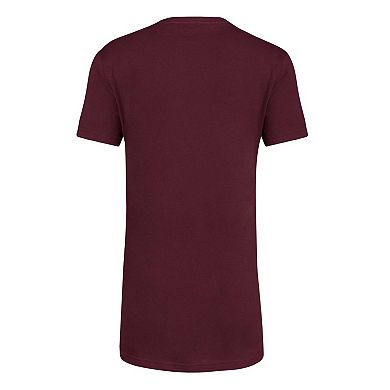 Youth adidas Maroon Texas A&M Aggies 2023 Sideline Locker Room Logo Fresh T-Shirt