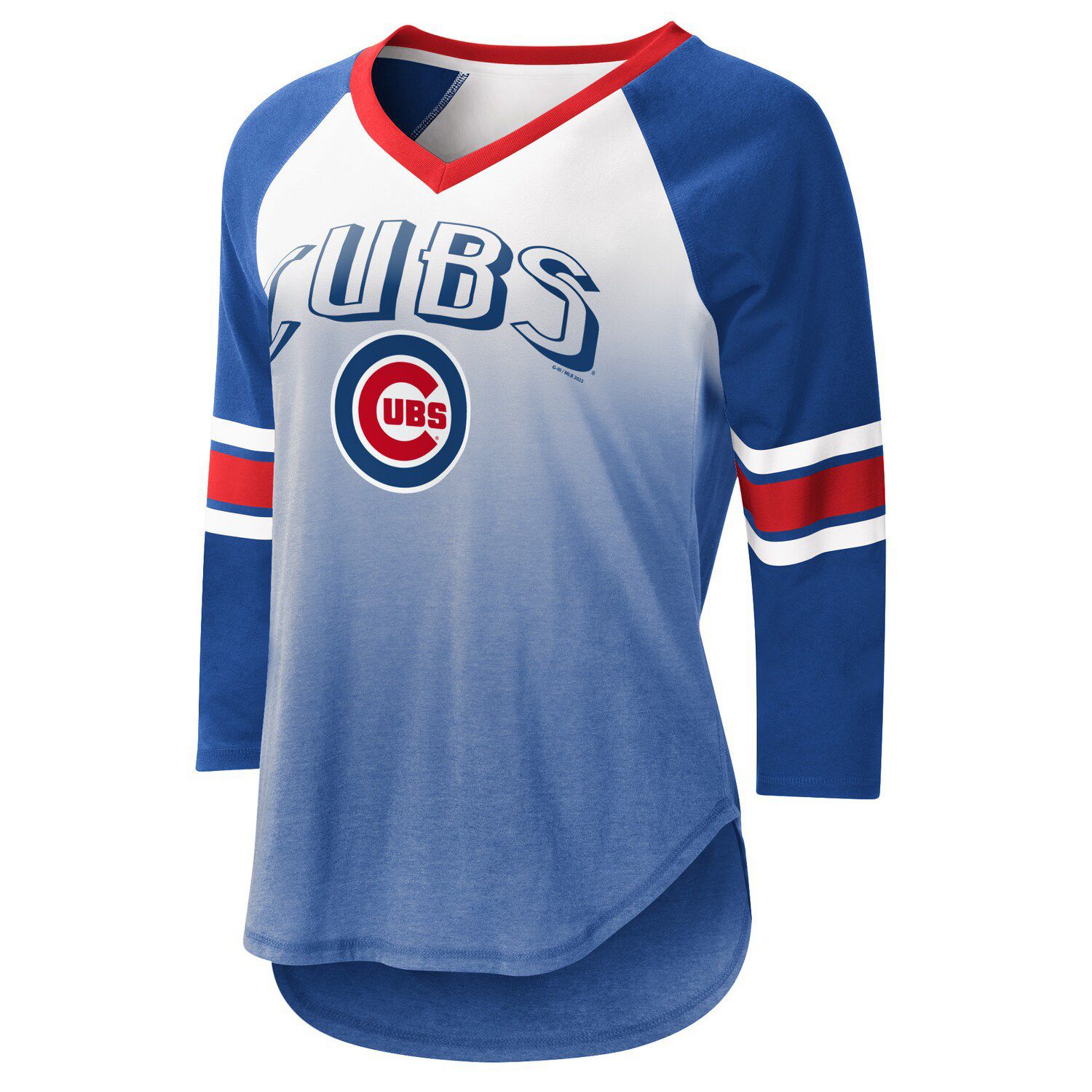 Chicago Cubs Fanatics Branded Iconic Go for Two T-Shirt