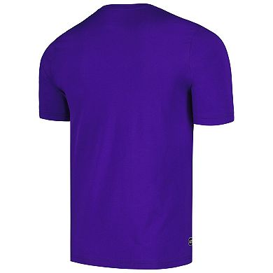 Men's Purple Minnesota Vikings Combine Authentic Record Setter T-Shirt