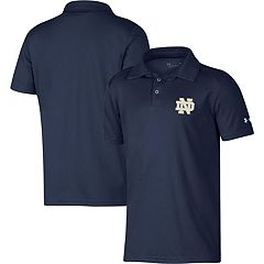 Under Armour Men's Notre Dame Fighting Irish Green Gameday Polo