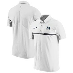 Men's Nike White Penn State Nittany Lions Icon Victory Coaches 2023 Early Season Performance Polo Size: 3XL