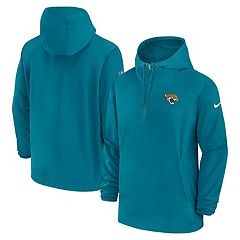 Men's Starter Black/Teal Jacksonville Jaguars Extreme Full-Zip Hoodie