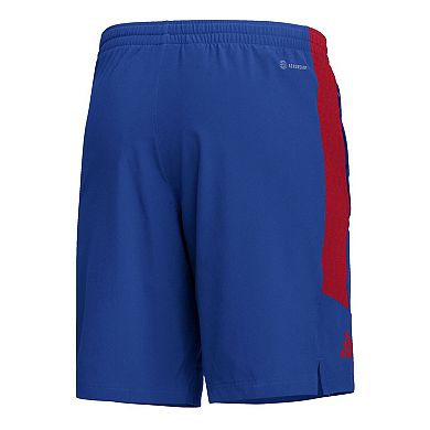 Men's adidas Royal Kansas Jayhawks AEROREADY Shorts