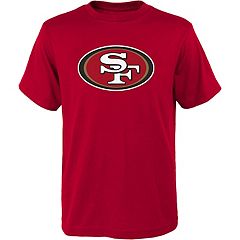 Outerstuff Juniors Gray/Scarlet San Francisco 49ers Beth Camo Dip