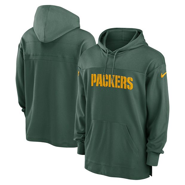 Nike / Men's Green Bay Packers Sideline Team Issue Green T-Shirt