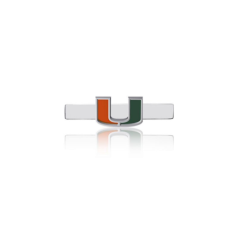Dayna Designs Miami Hurricanes Enamel Watch Bar, Women's, Team