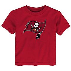 Tampa Bay Buccaneers Toddler Red Logo T-Shirt