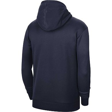 Unisex Nike Navy Memphis Grizzlies 2023/24 Performance Spotlight On-Court Practice Pullover Hoodie
