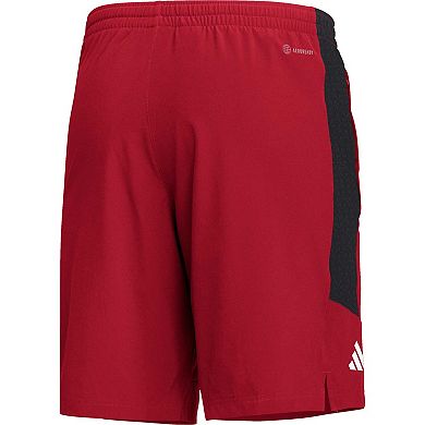 Men's adidas Scarlet Rutgers Scarlet Knights AEROREADY Shorts