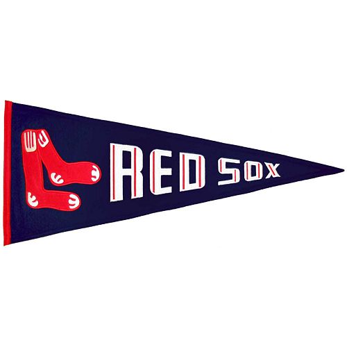 Boston Red Sox Cooperstown Pennant
