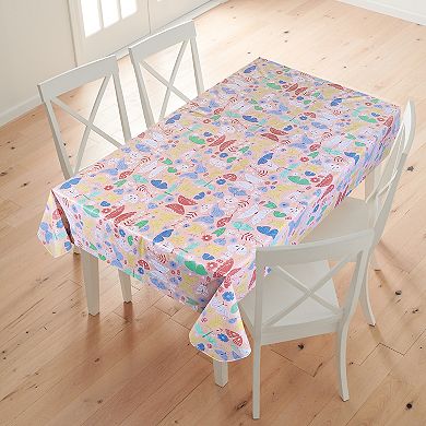Celebrate Together™ Spring Butterfly Vinyl Tablecloth 