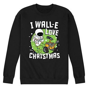 Disney's WALL•E Men's Love Christmas Fleece