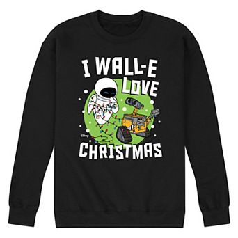 Disney's WALL•E Men's Love Christmas Fleece