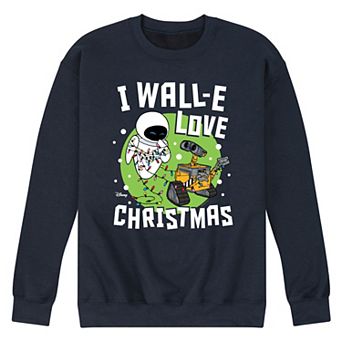 Disney's WALL•E Men's Love Christmas Fleece