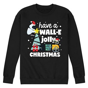 Disney's WALL•E Men's Jolly Christmas Fleece
