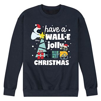 Disney's WALL•E Men's Jolly Christmas Fleece