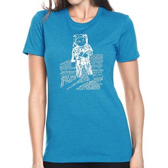 ASTRONAUT - Women's Premium Blend Word Art T-shirt