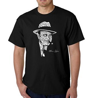Al Capone Original Gangster - Men's Word Art T-shirt