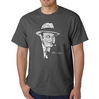 Al Capone Original Gangster - Men's Word Art T-shirt