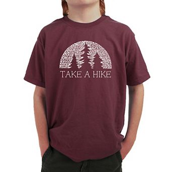 Nature Lover - Boy's Word Art T-shirt
