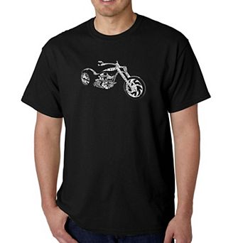 Motorcycle - Men's Word Art T-shirt