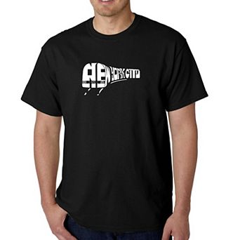 NYC Subway - Men's Word Art T-shirt