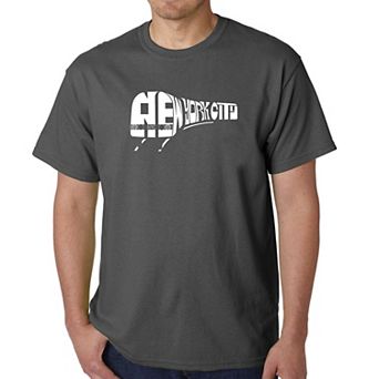 NYC Subway - Men's Word Art T-shirt