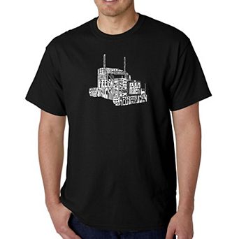 Keep On Truckin' - Men's Word Art T-shirt