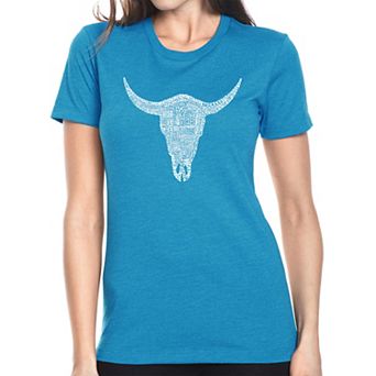 COUNTRY MUSIC'S ALL TIME HITS - Women's Premium Blend Word Art T-shirt
