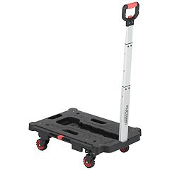 Magna Cart Extendable 150lb Capacity Aluminum Folding Hand Truck