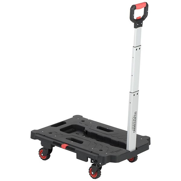 Magna Cart Durable 150lb Weight Capacity Foldable Hand Truck Cart W
