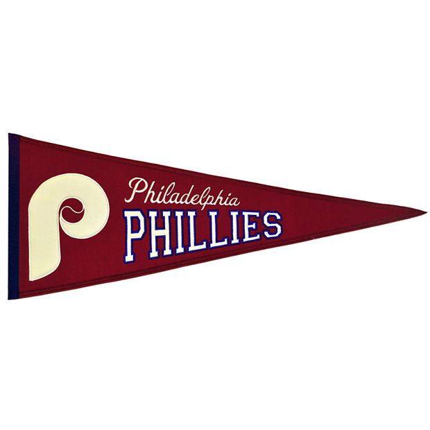 Philadelphia Phillies MLB Large Pennant, 12 x 30