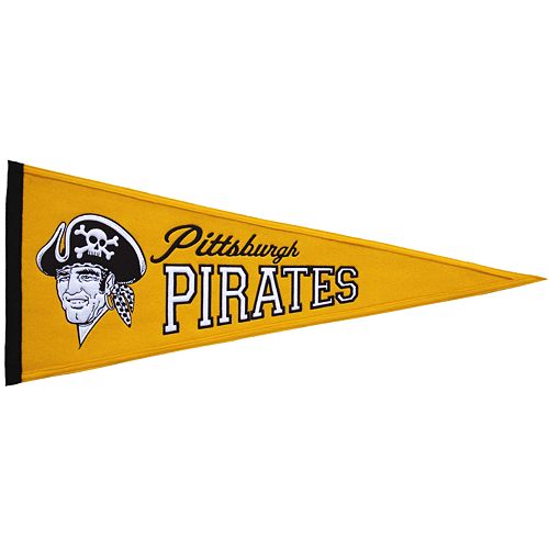 Pittsburgh Pirates Cooperstown Pennant