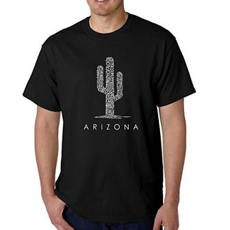 Arizona Cities - Men's Word Art T-shirt
