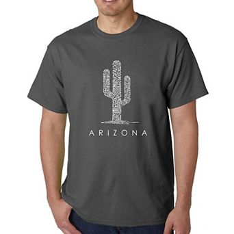 Arizona Cities - Men's Word Art T-shirt