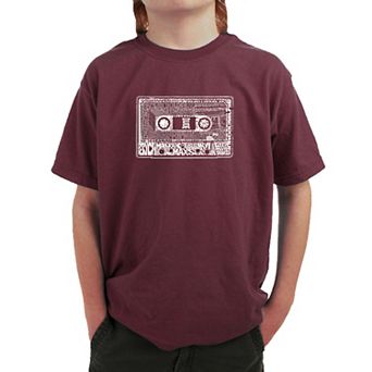 The 80's - Boy's Word Art T-shirt