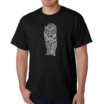Tiger - Men's Word Art T-shirt