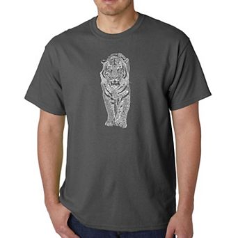 Tiger - Men's Word Art T-shirt