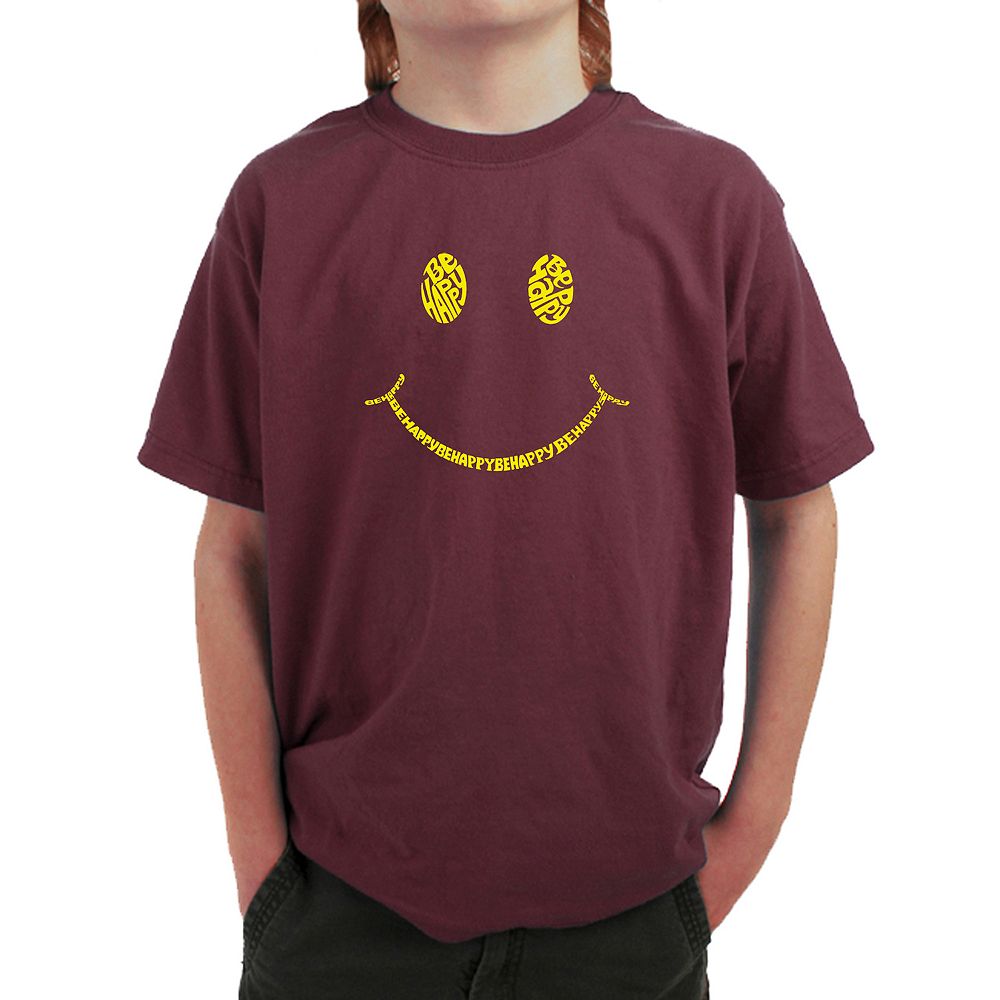 Boys Green Smiley World Graphics T-Shirt With Elasticated Shorts Sets main image 0