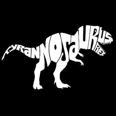 TYRANNOSAURUS REX - Boy's Word Art T-shirt