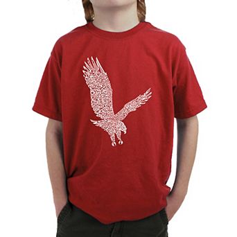 Eagle - Boy's Word Art T-shirt