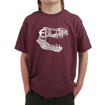 TREX - Boy's Word Art T-shirt