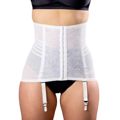 Firm Shaping Waist Cincher w/ Removable Garters