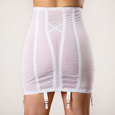 Rago 1294 Open Bottom Girdle Extra Firm Shaping Zipper + Hook Closure